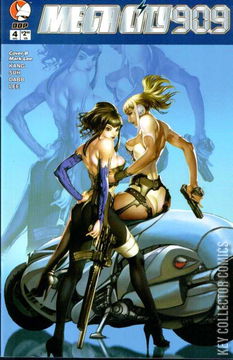Variant Cover for Megacity 909 #4