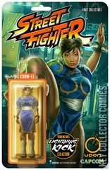 Variant Cover for Street Fighter Masters: Chun Li #1