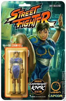 Street Fighter Masters: Chun Li
