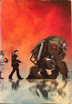 Variant Cover for 20th Century Men #1