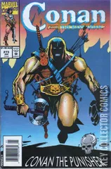 Variant Cover for Conan the Barbarian #273