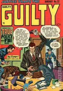 Justice Traps the Guilty #22