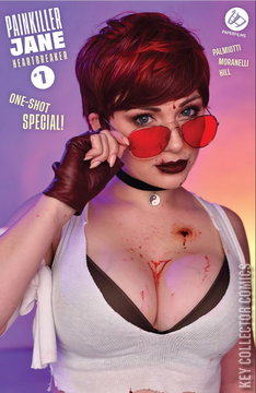 Variant Cover for Painkiller Jane: Heartbreaker #1