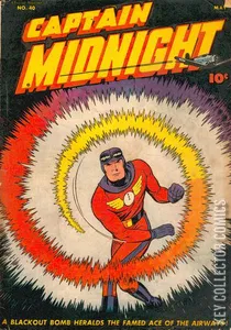 Captain Midnight #40