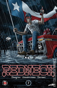 Variant Cover for Redneck #7