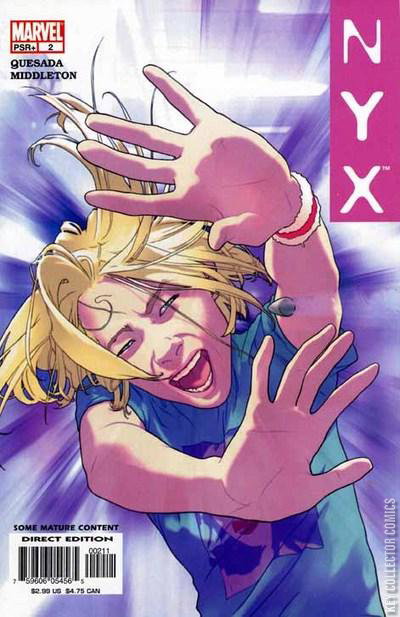 NYX by Marvel | Key Collector Comics