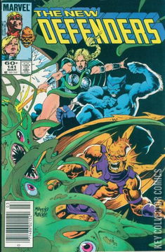 Variant Cover for Defenders #141