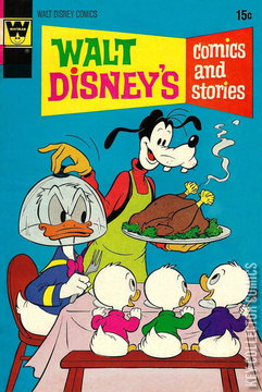 Variant Cover for Walt Disney's Comics and Stories #375