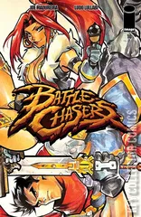 Variant Cover for Battle Chasers #10