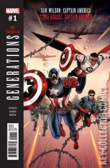 Cover for Generations: Captain Americas #1
