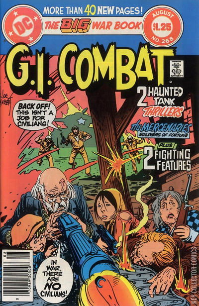 Variant Cover for G.I. Combat #268