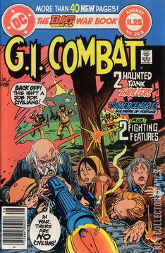 Variant Cover for G.I. Combat #268