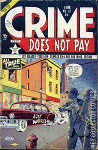 Crime Does Not Pay #111