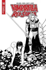 Variant Cover for Vampirella / Red Sonja #10