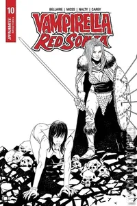 Vampirella / Red Sonja #10