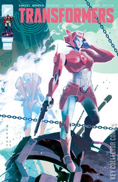 Variant Cover for Transformers #8