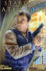 Variant Cover for Stargate Atlantis: Wraithfall #1