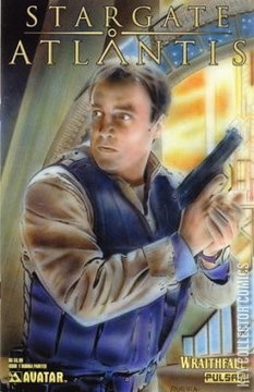 Variant Cover for Stargate Atlantis: Wraithfall #1