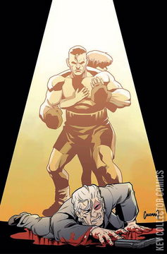 Variant Cover for Torpedo: 1972 #4