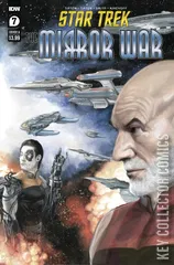 Cover for Star Trek: Mirror War #7