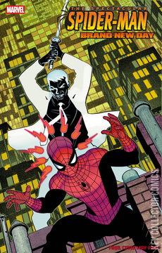 Variant Cover for Spectacular Spider-Man: Brand New Day #1