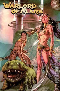 Warlord of Mars #100