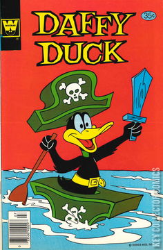 Variant Cover for Daffy Duck #116