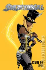 Variant Cover for Sonjaversal #7