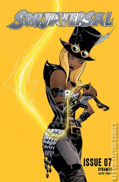 Variant Cover for Sonjaversal #7