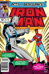 Variant Cover for Iron Man #252