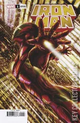 Variant Cover for Iron Man #1
