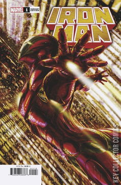 Variant Cover for Iron Man #1