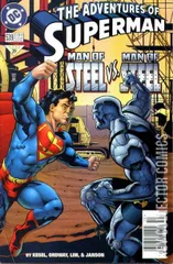 Variant Cover for Adventures of Superman #539