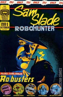 Sam Slade Robo Hunter
