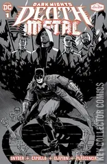 Cover for Dark Nights: Death Metal #1