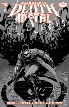 Variant Cover for Dark Nights: Death Metal #1