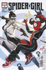 Cover for Spider-Girl #2
