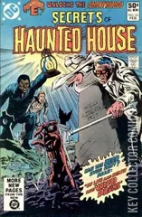 Cover for Secrets of Haunted House #33