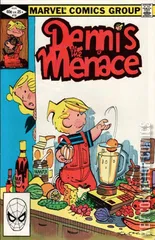 Cover for Dennis the Menace #10