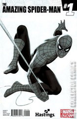 Variant Cover for Amazing Spider-Man #1