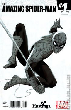 Variant Cover for Amazing Spider-Man #1