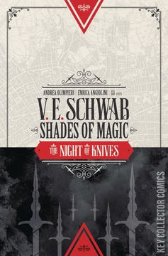 Variant Cover for Shades of Magic #5