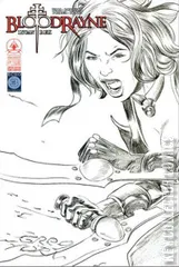 Variant Cover for Bloodrayne:  Lycan Rex #1