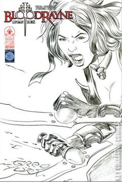 Variant Cover for Bloodrayne:  Lycan Rex #1