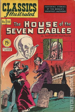 Variant Cover for Classics Illustrated #52