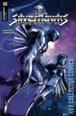 Variant Cover for SilverHawks #8