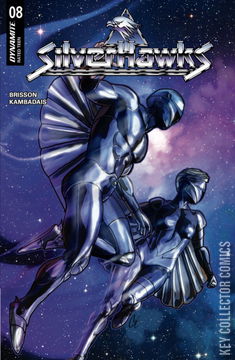 Variant Cover for SilverHawks #8