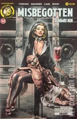 Cover for Misbegotten: Runaway Nun #2