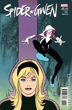 Variant Cover for Spider-Gwen II #16