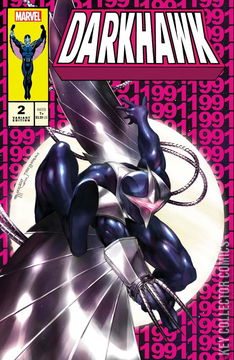 Variant Cover for Darkhawk #2